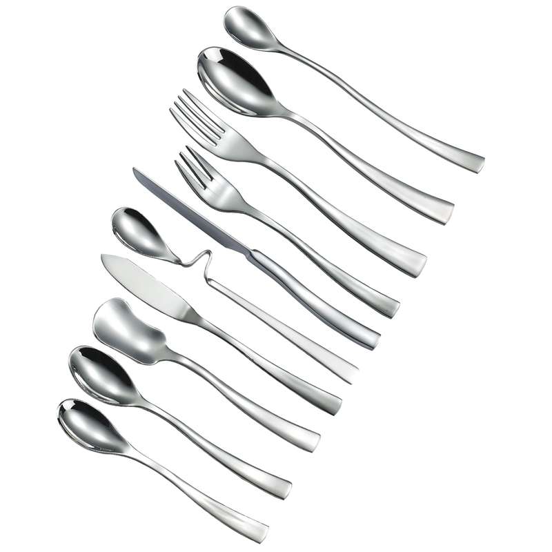 سرویس قاشق و چنگال 10 پارچه جی فی نی مدل DA185