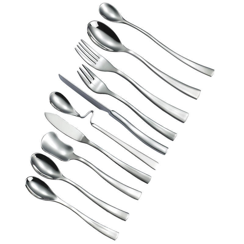 سرویس قاشق و چنگال 10 پارچه جی فی نی مدل DA185