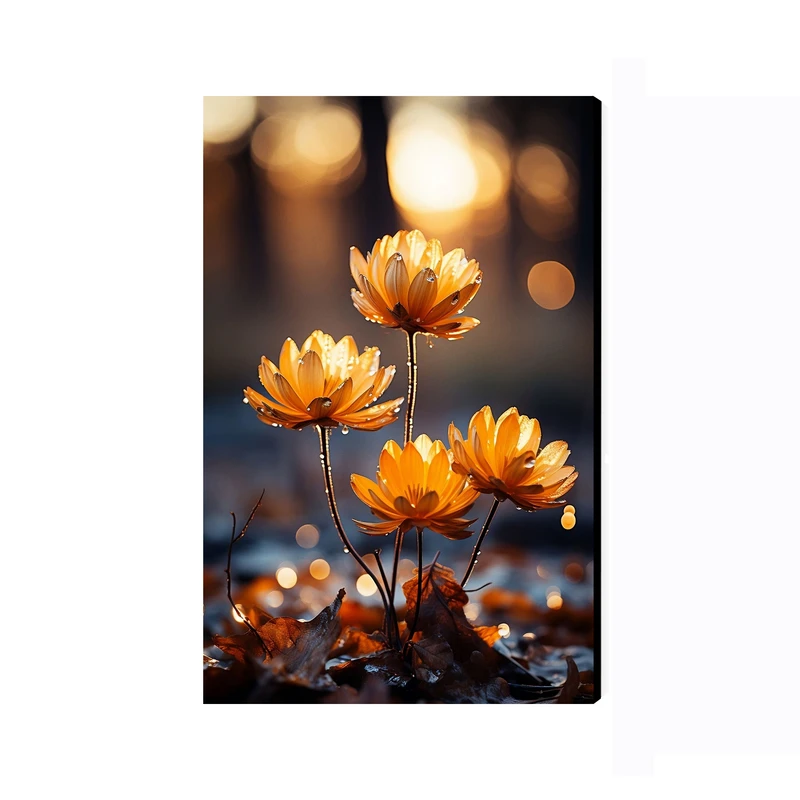 تابلو شاسی عرش مدل فانتزی گل کد As2387