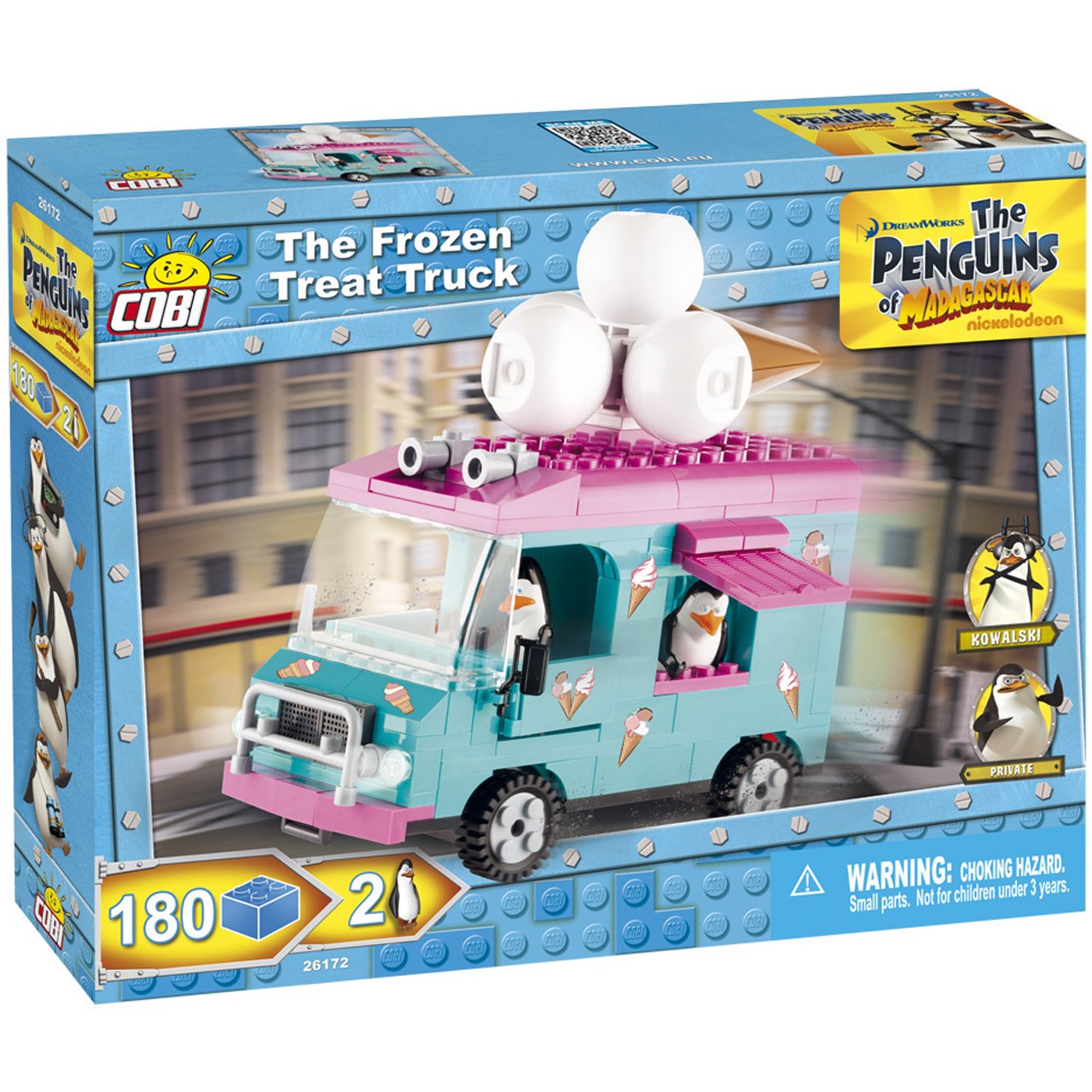 ساختنی کوبی مدل Frozen Treat Truck