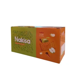 بیسکوئیت با طعم پوره سیب و دارچین آذین نکیسا - 1000 گرم