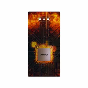 MAHOOT AMD Brand Cover Sticker for Razer Phone 2