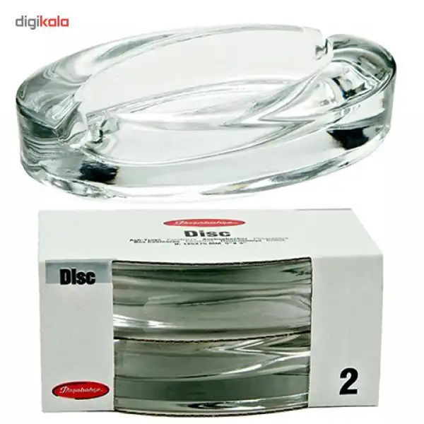 زیرسیگاری پاشاباغچه کد 54156 بسته 2 عددی