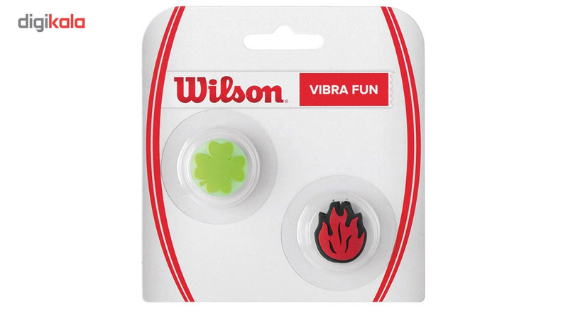 لرزه گیر راکت ویلسون مدل Vibra Fun بسته 2 عددی