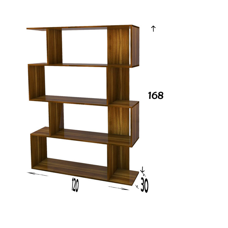 کتابخانه اعیان مدل FH57 کتابخانه اعیان مدل FH57
