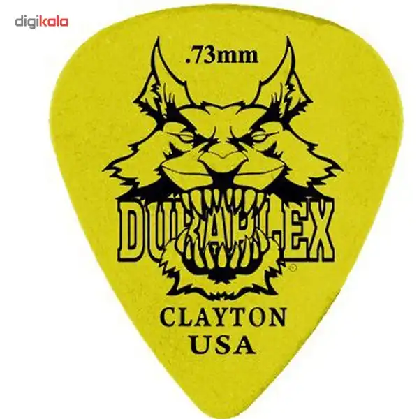 پیک گیتار الکتریک کلایتون مدل Duraplex 0.73 mm