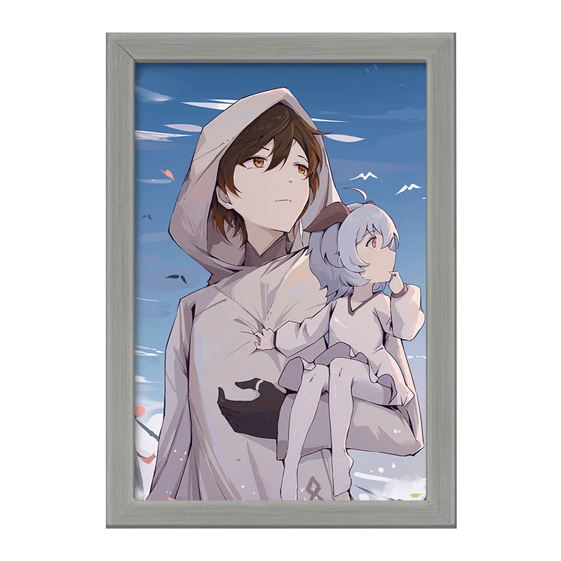 تابلو خندالو طرح بازی گنشین ایمپکت Genshin Impact کد 25662