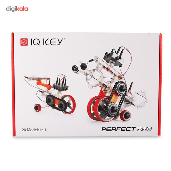بسته رباتیک آی کیو کی مدل Perfect 550