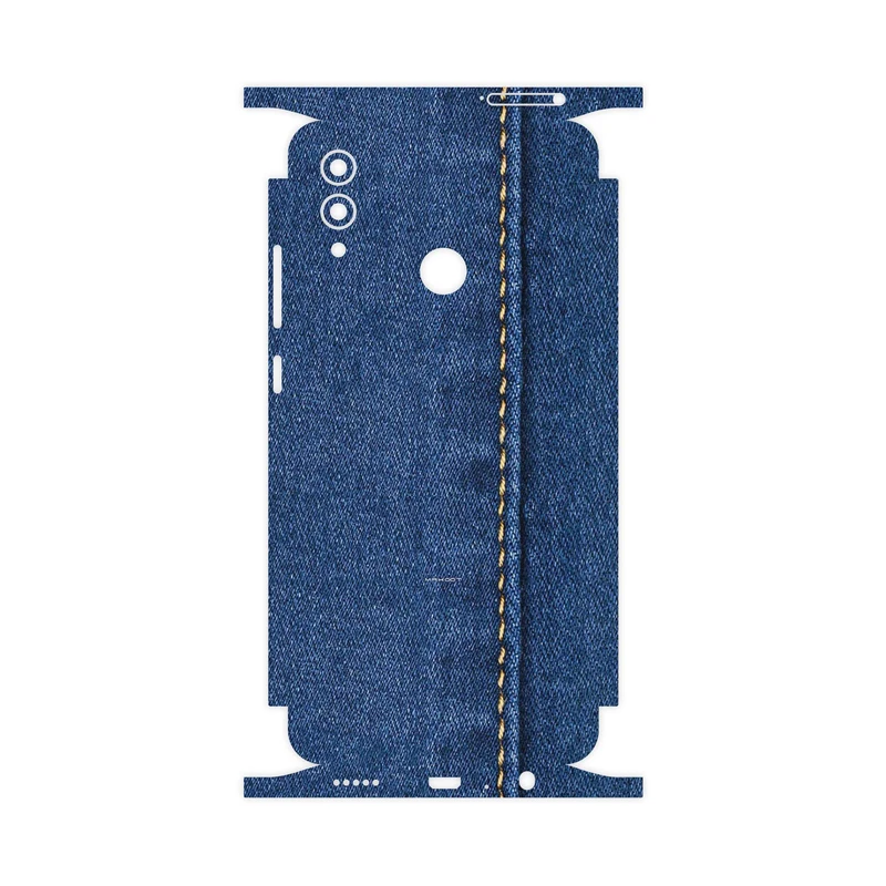 برچسب پوششی ماهوت مدل Fabric Texture 8-FullSkin مناسب برای گوشی موبایل آنر 10 Lite