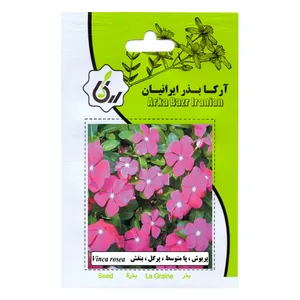 بذر  پریوش پا متوسط پرگل بنفش آرکا بذر ایرانیان مدل C43