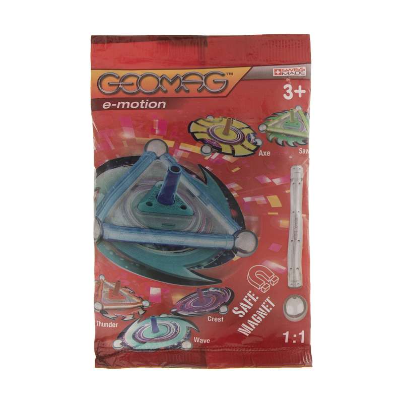 بازی آموزشی ژیومگ مدل Safe MAgnet کد 005 