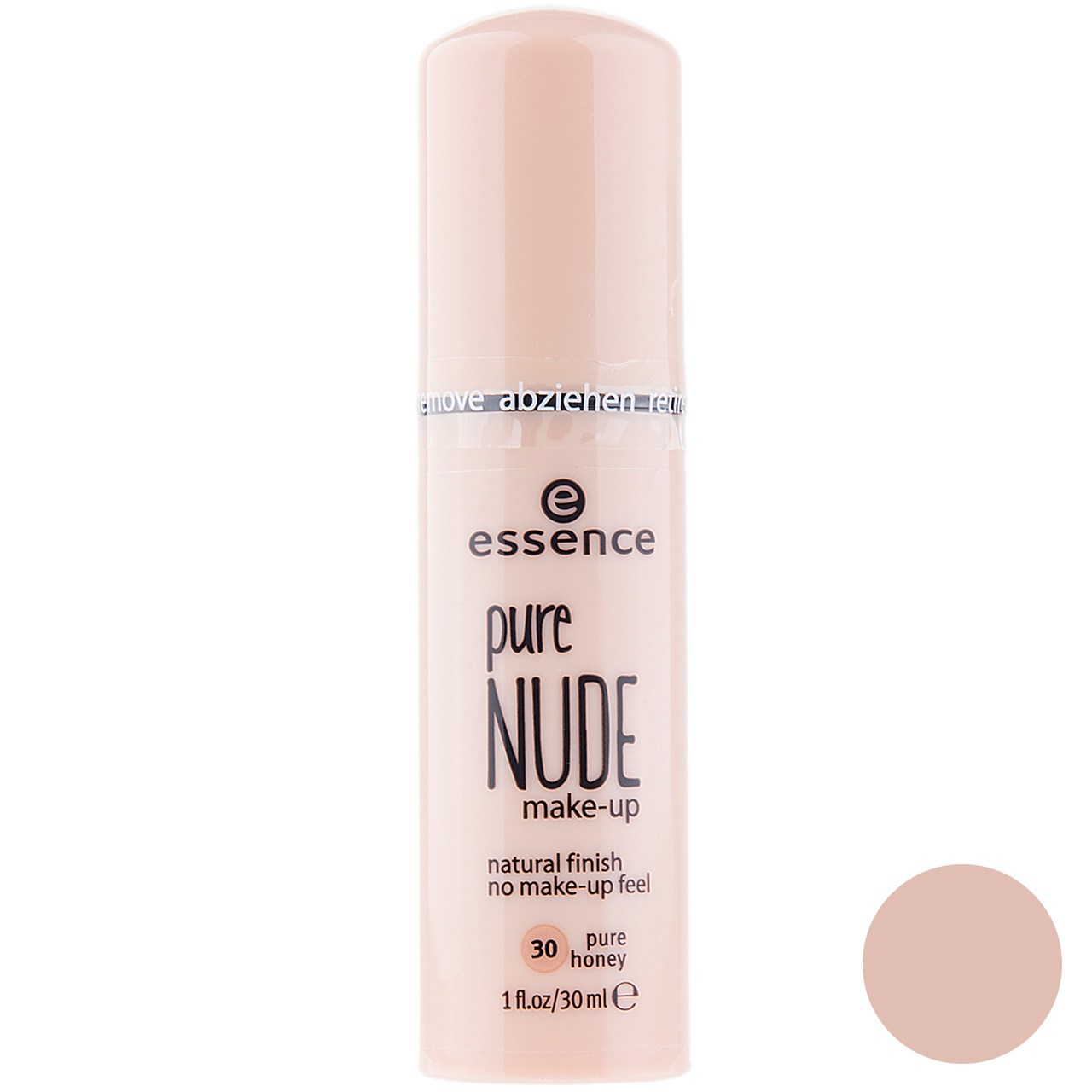 کرم پودر اسنس سری Pure Nud Make Up مدل 30 Pure Honey