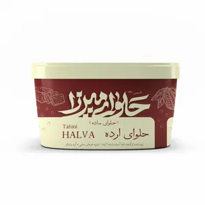 حلوا ارده با شیره خرما میرزا - 500 گرم