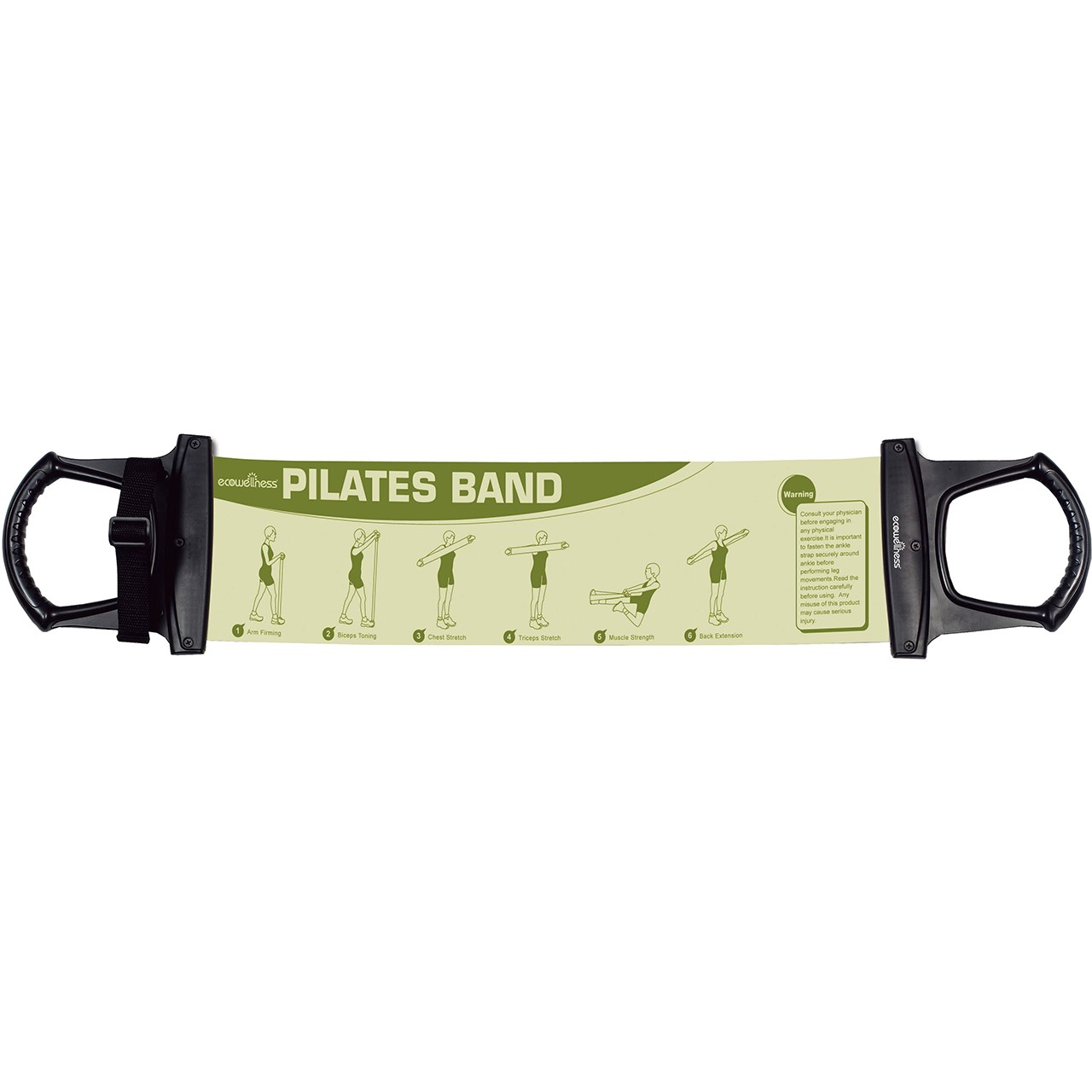 لوازم تناسب اندام ایکوولنس مدل Pilates Band