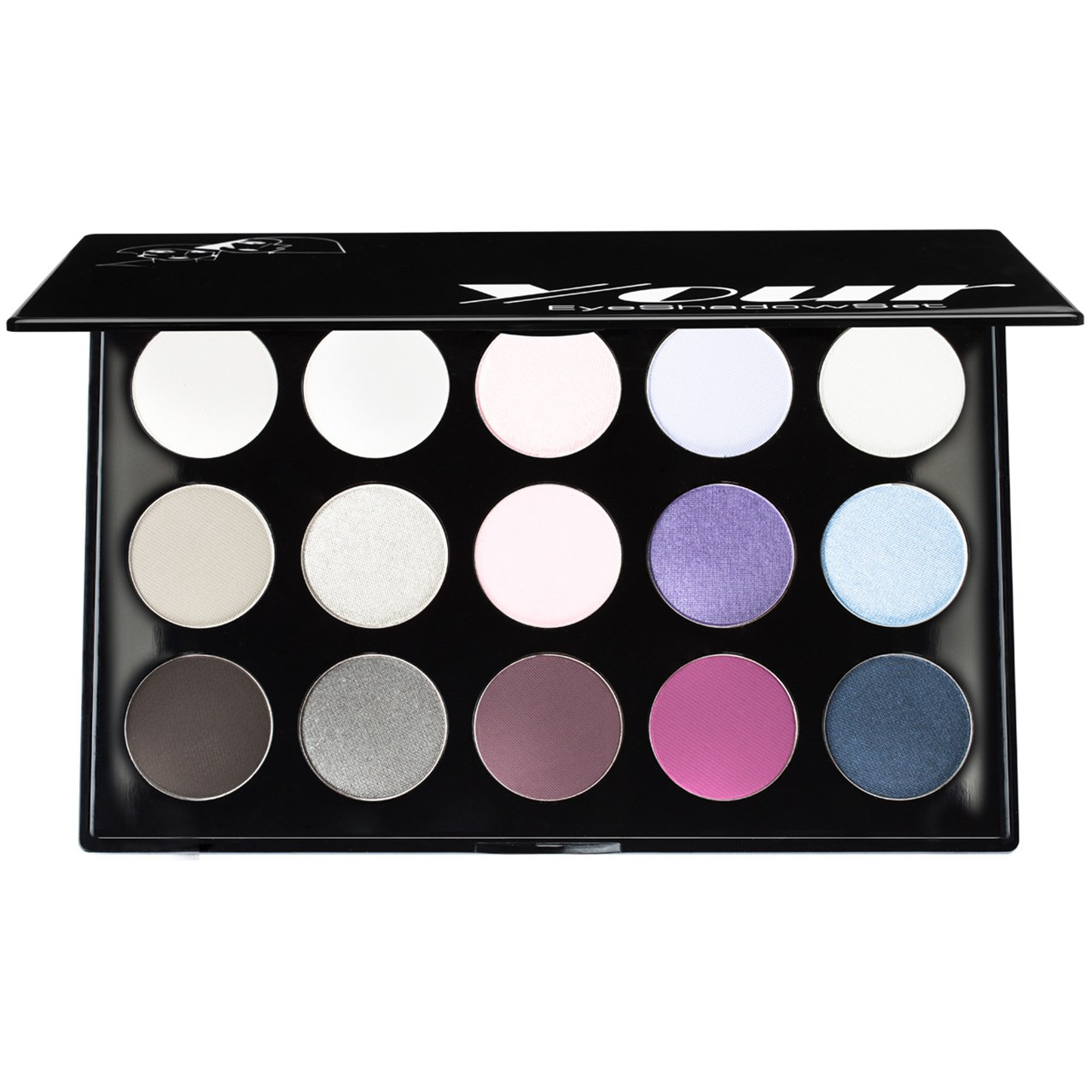 سایه چشم پانزده رنگ یور مدل Cool Color شماره 101
