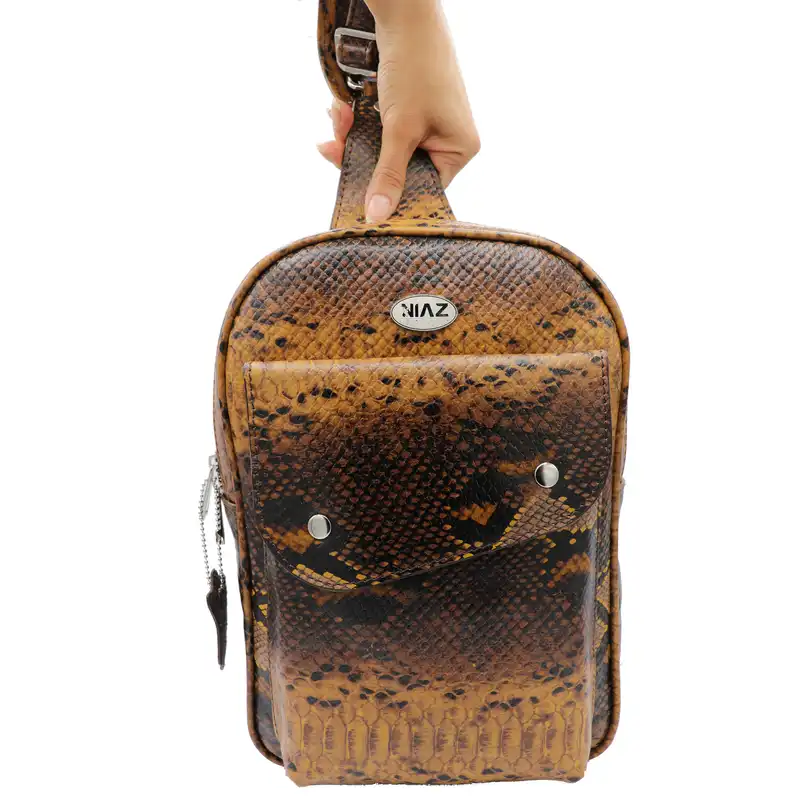 کوله پشتی نیاز چرم مدل NZ2206-PE