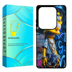 Ghab Guard CHAPGHAB Cover For Xiaomi Redmi Note 13 Pro 4G / Poco M6 Pro 4G