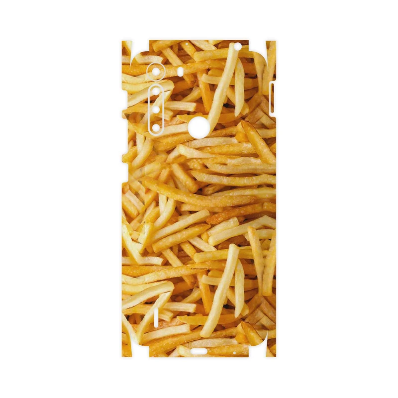 برچسب پوششی ماهوت مدل French fries-FullSkin مناسب برای گوشی موبایل موتورولا One Fusion