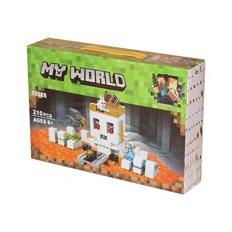 ساختنی مدل سازه جمجمه The Skull Arena سری Minecraft کد 10988