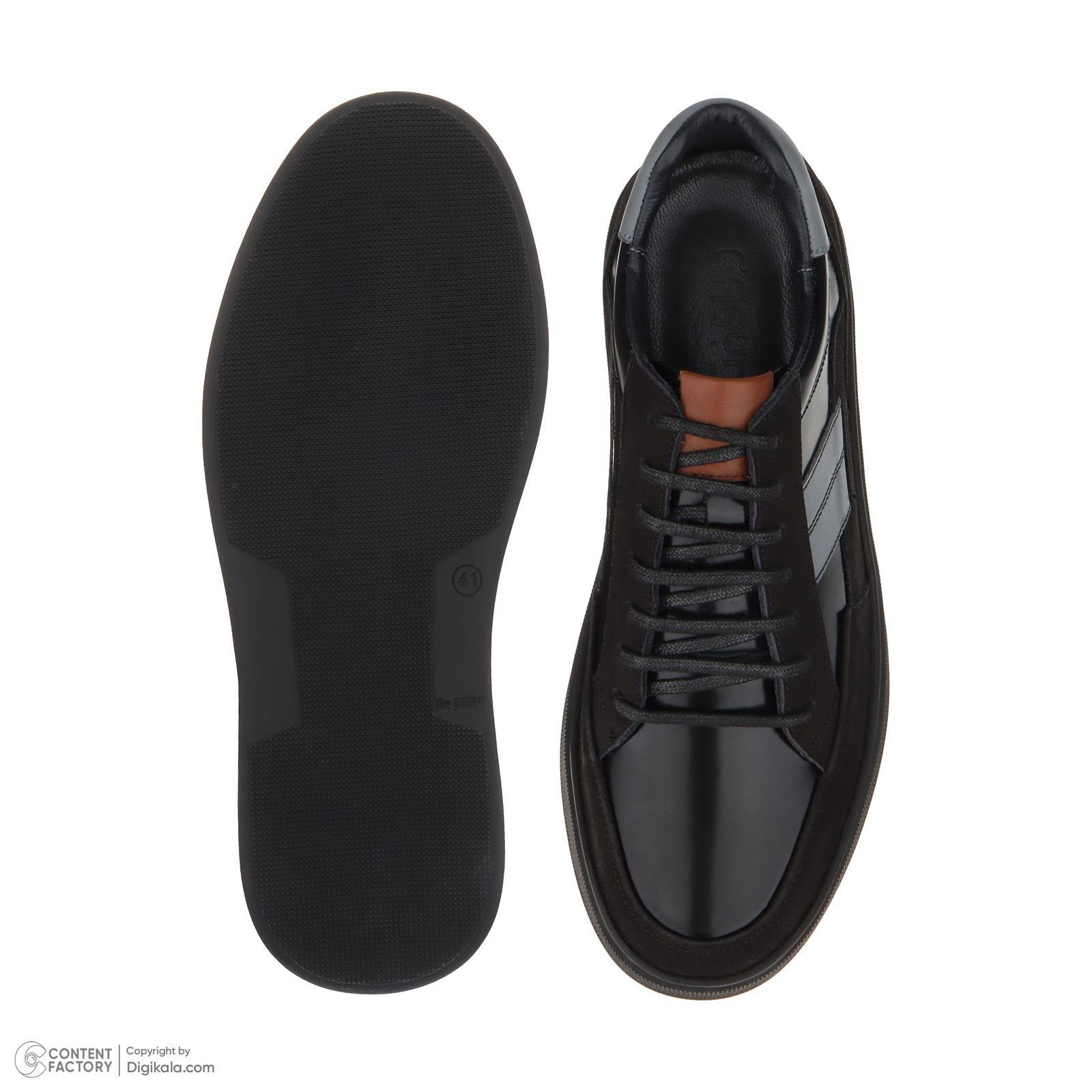 کفش روزمره مردانه ایزی دو مدل S31020092 رنگ مشکی -  - 6