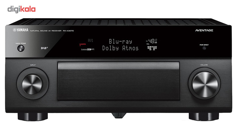 گیرنده صوتی و تصویری یاماها مدل RX-A3070