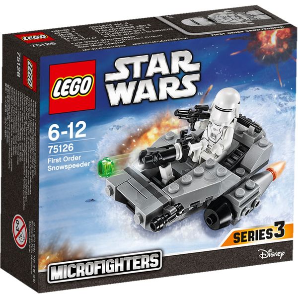 لگو سری Star Wars مدل First Order Snowspeeder 75126 لگو سری Star Wars مدل First Order Snowspeeder 75126