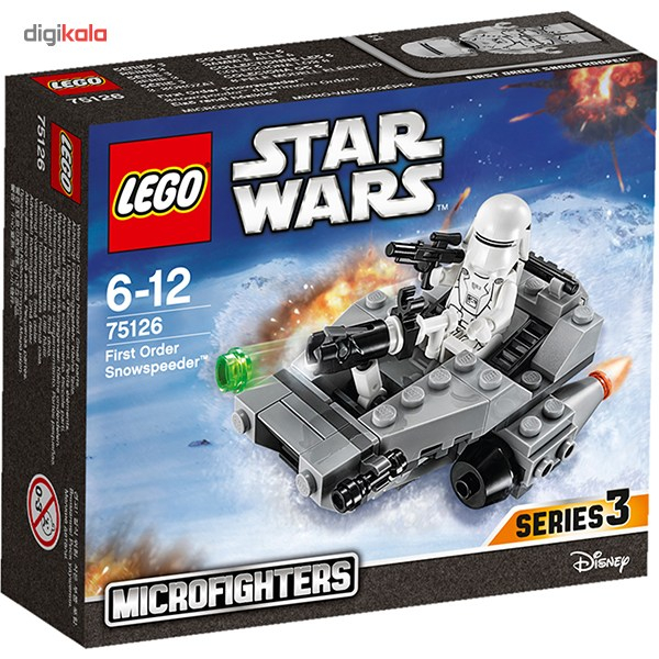 لگو سری Star Wars مدل First Order Snowspeeder 75126