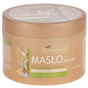 کرم سفت کننده بدن بی یلندا سری Golden Oils مدل Ultra Firming حجم 200 میلی لیتر