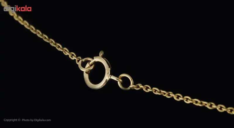 گردنبند طلا 18 عیار زنانه ماهک مدل MM0451
