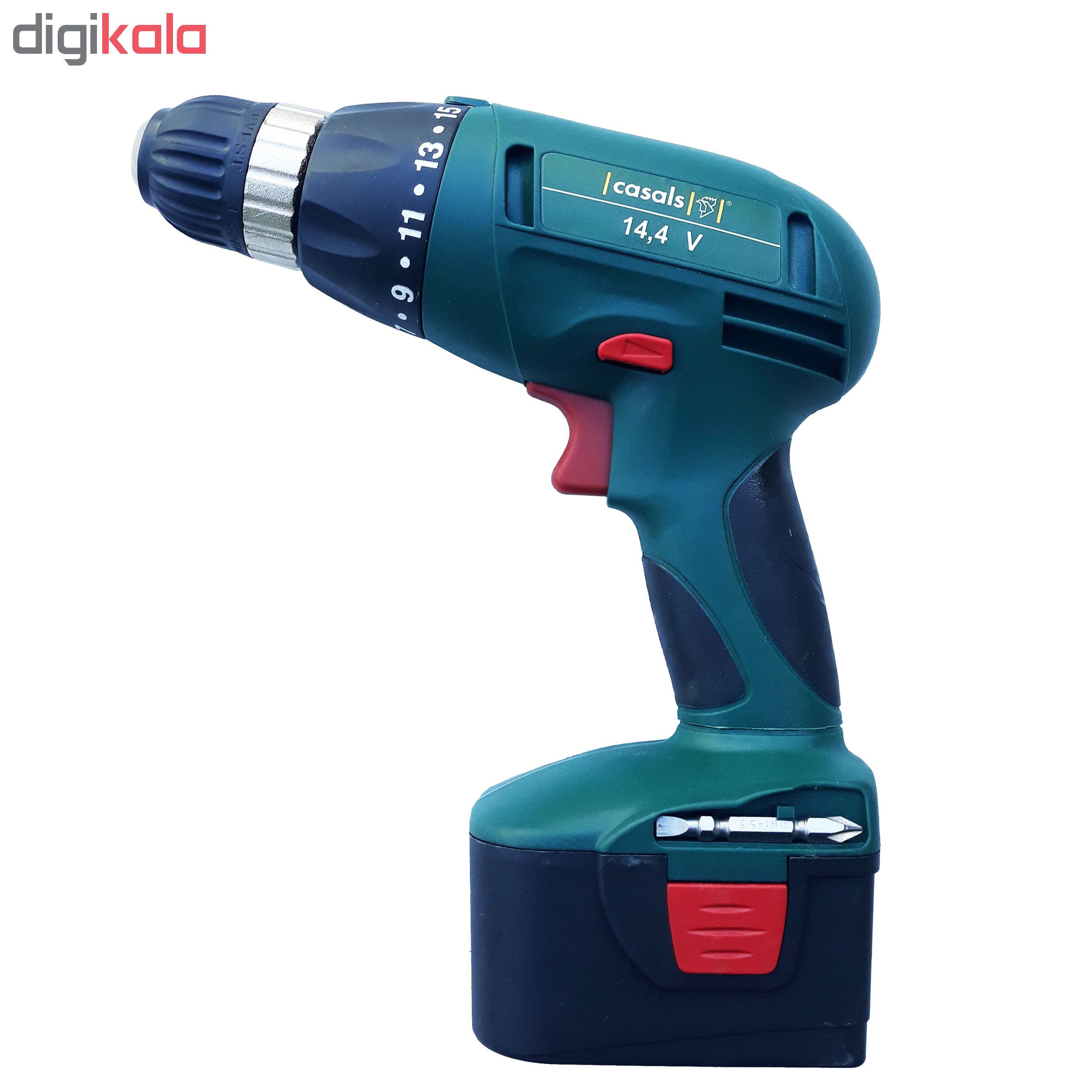 دریل پیچگوشتی شارژی کازالس مدل VZV14 به همراه اره عمودبر دریل پیچگوشتی شارژی کازالس مدل VZV14 به همراه اره عمودبر