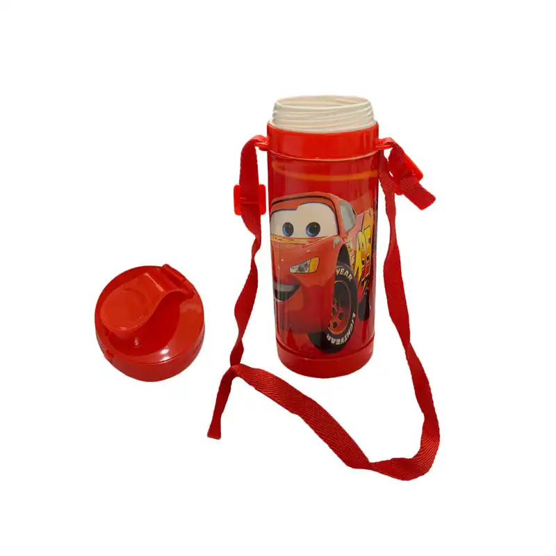 سرویس غذا خوری کودک طرح مک کویین کد Rbay033 مجموعه 3 عددی