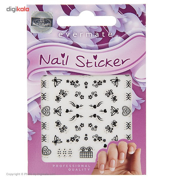 برچسب ناخن تریتون سری Nail Sticker مدل AAN-4208 برچسب ناخن تریتون سری Nail Sticker مدل AAN-4208
