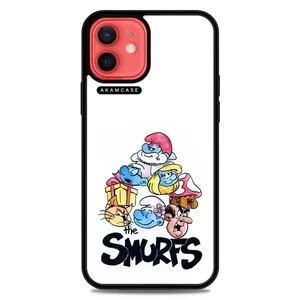 AKAM AMC-AW12-SMURFS-24 Cover For Apple iPhone 12