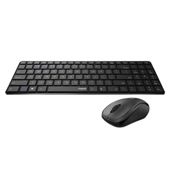 کیبورد و موس بیسیم رپو مدل 9060G