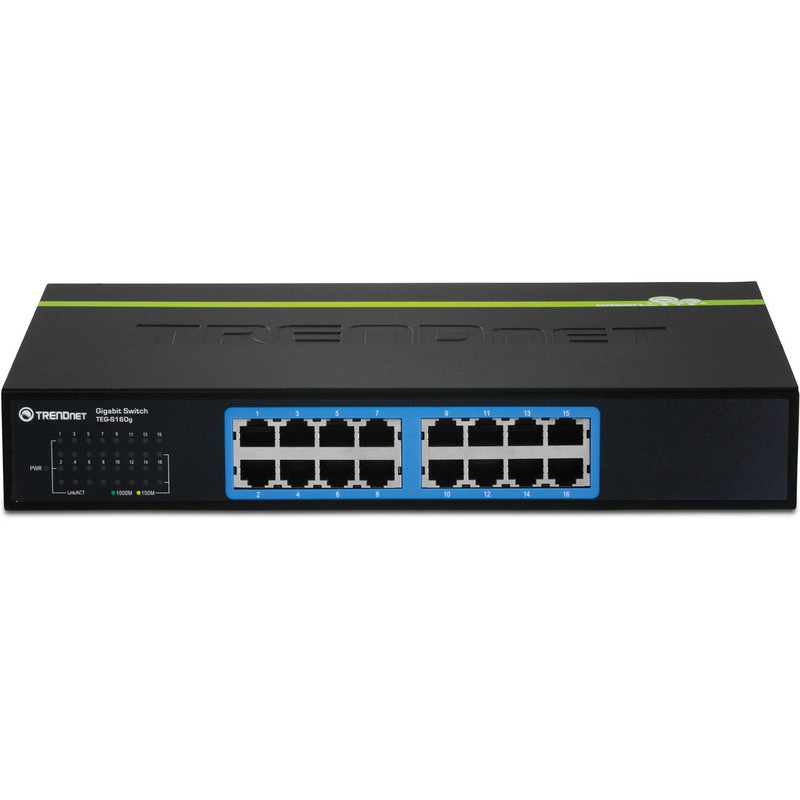 سوییچ 16 پورت ترندنت مدل TEG-S16DG