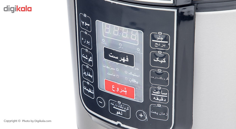 زودپز برقی لومکس مدل LPC-3510