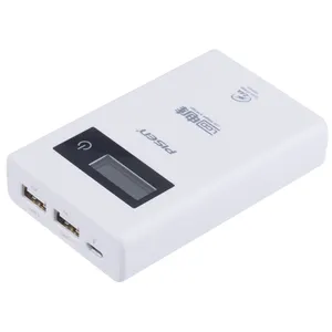 شارژر همراه پایزن مدل LCD Power Station با ظرفیت 7500 میلی آمپر ساعت