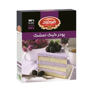 پودر کیک تمشک فرحزاد - 500 گرم