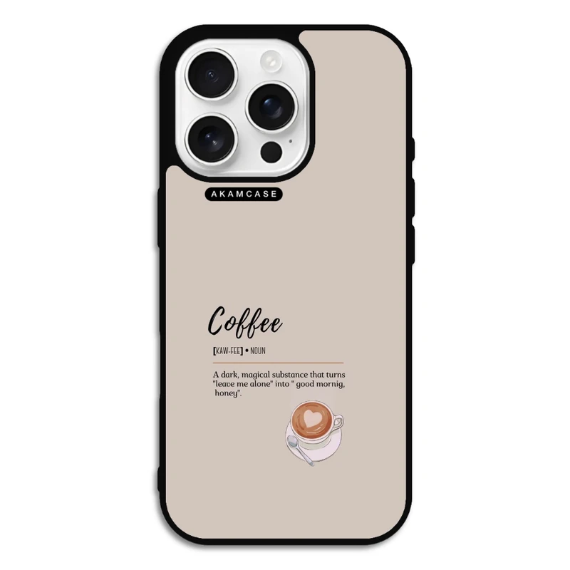 کاور آکام مدل AMC-WA16PRO-COFFEE-16 مناسب برای گوشی موبایل اپل iPhone 16 Pro