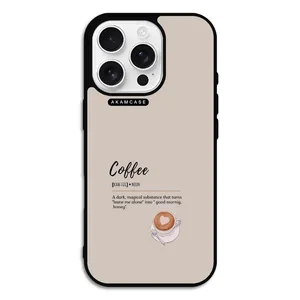 AKAM AMC-WA16PRO-COFFEE-16 Cover For Apple iPhone 16 Pro