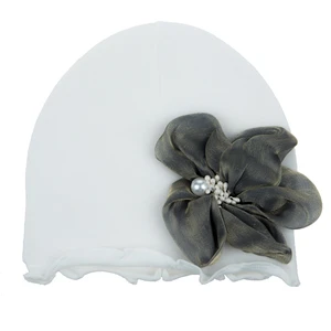 کلاه نوزادی Albimama مدل Flower 8041gra
