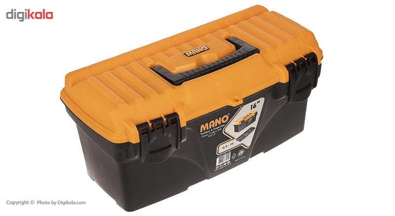 جعبه ابزار مانو مدل CS-16 جعبه ابزار مانو مدل CS-16