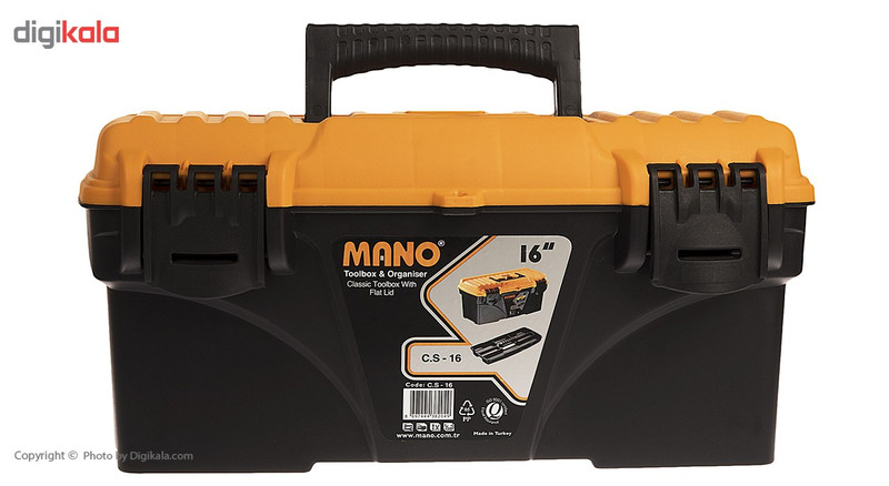 جعبه ابزار مانو مدل CS-16 جعبه ابزار مانو مدل CS-16