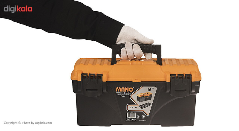 جعبه ابزار مانو مدل CS-16 جعبه ابزار مانو مدل CS-16
