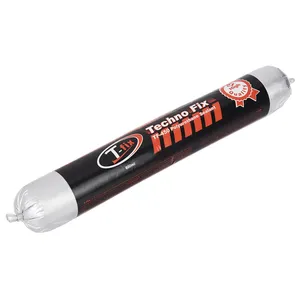 چسب درزگیر پلی یورتان تکنو فیکس مدل TF-450 حجم 600 میلی لیتر