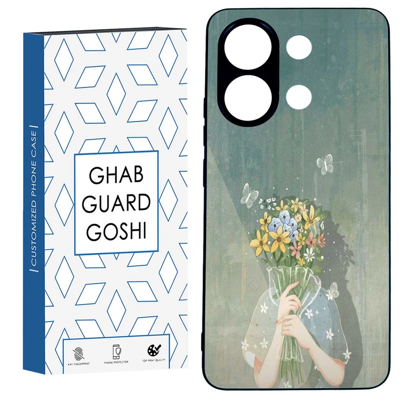 کاور قاب گارد گوشی طرح دخترانه کد TPU-204 مناسب برای گوشی موبایل شیائومی  REDMI NOTE 13 4G
