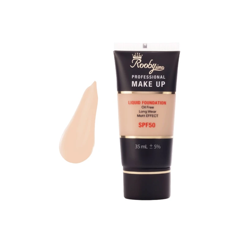 کرم پودر روبی سیما مدل Oil Free شماره 11 حجم 35 میلی لیتر