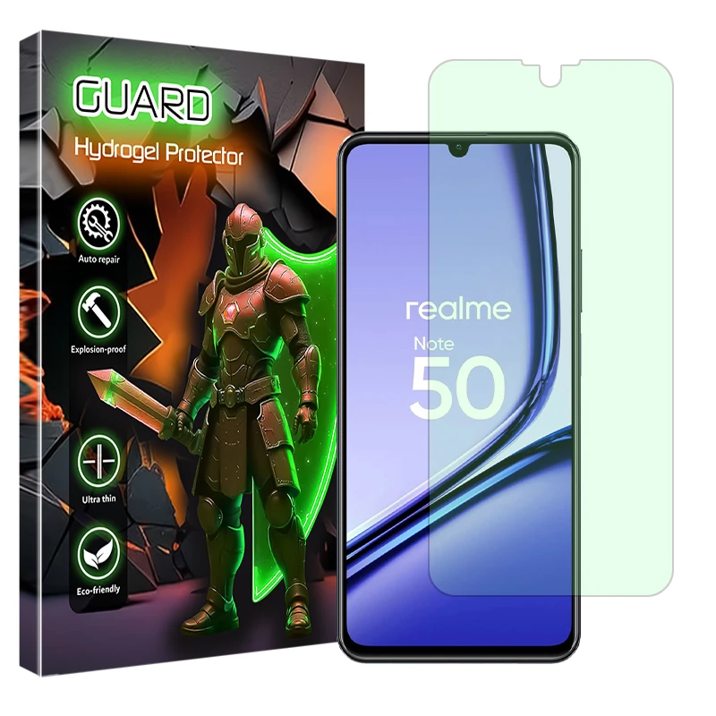 محافظ صفحه نمایش گرین لایت گارد مدل Tough مناسب برای گوشی موبایل ریلمی Note 50