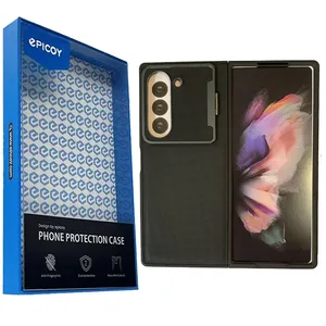 Epicoy Piblue Nylon Barcket Series Cover For Samsung Galaxy Z Fold 5
