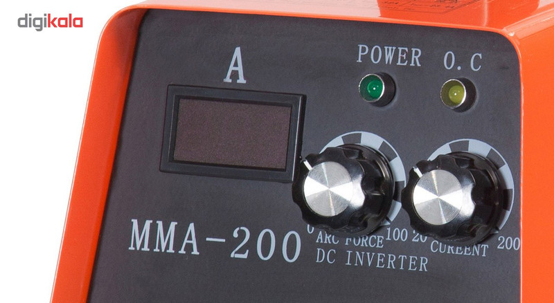 اینورتر جوشکاری 200 آمپر ای تی پرو مدل MMA-200